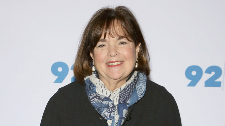 A smiling Ina Garten