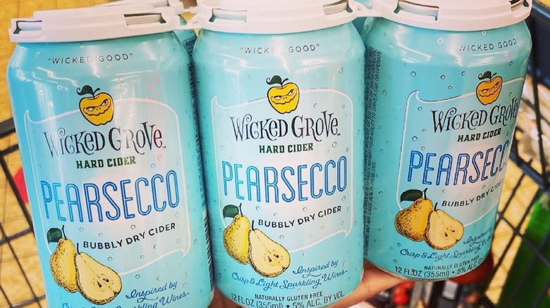 Aldi pearsecco hard cider