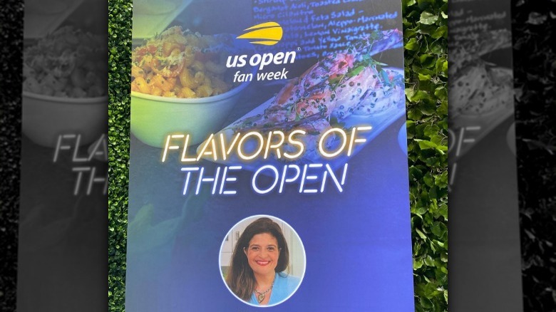 Flavors of the Open event poster