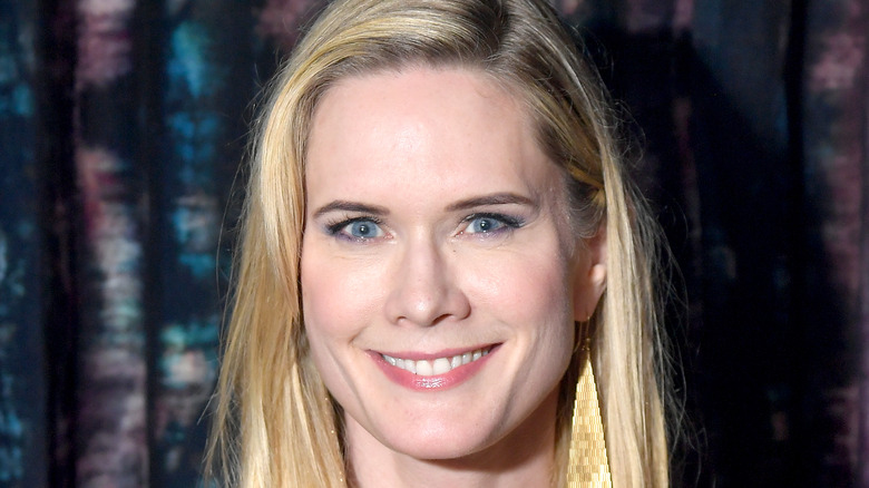 Stephanie March close-up