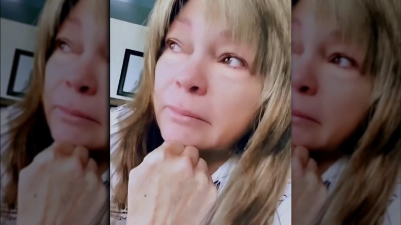 Valerie Bertinelli in tears 