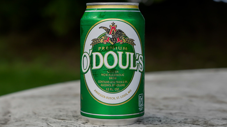 Can of O'Doul's beer