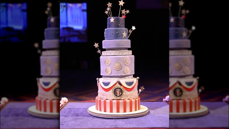 2013 Presidential Inauguration cake