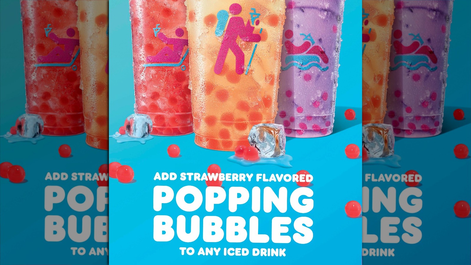 Here's What Dunkin's New Popping Bubbles Taste Like