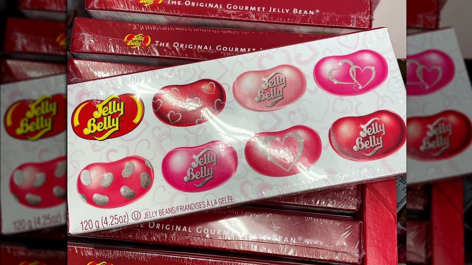 Here's What Flavors Are In Jelly Belly's Valentine's Day Box