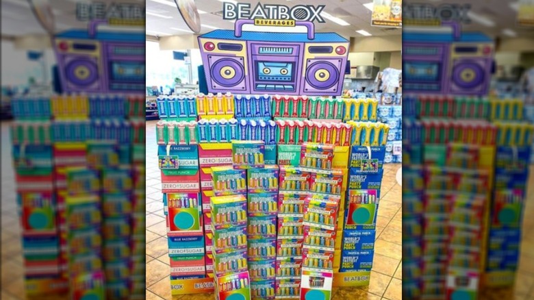 BeatBox display