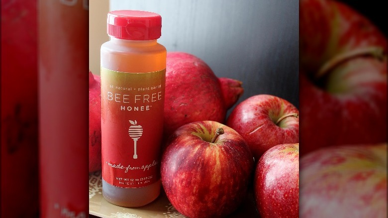 Bee Free Honee and apples