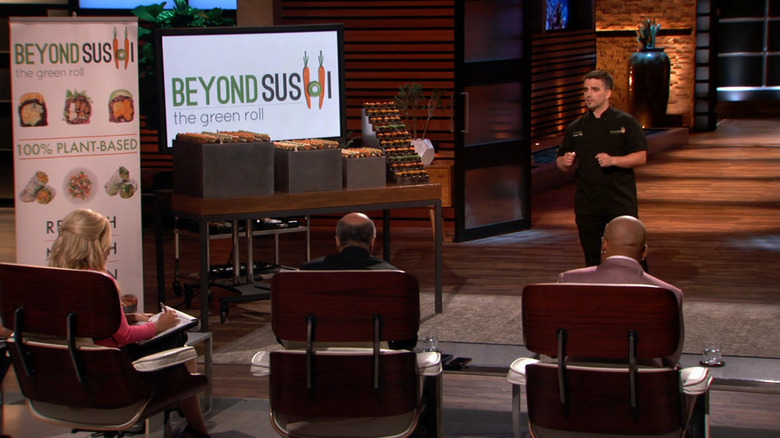 Beyond Sushi on Shark Tank