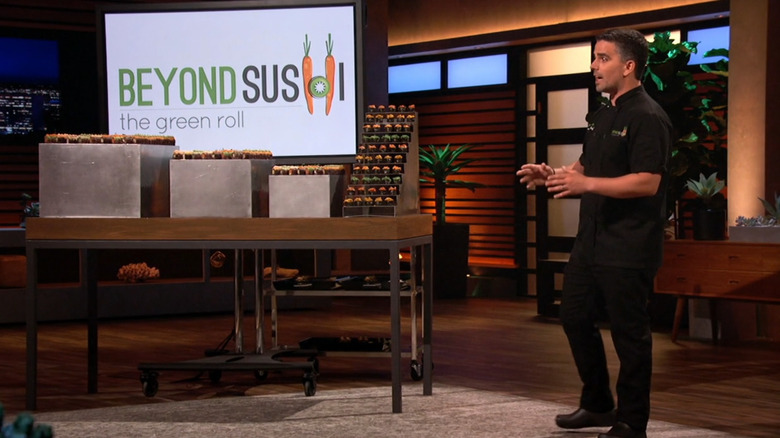 Guy Vaknin Beyond Sushi on Shark Tank