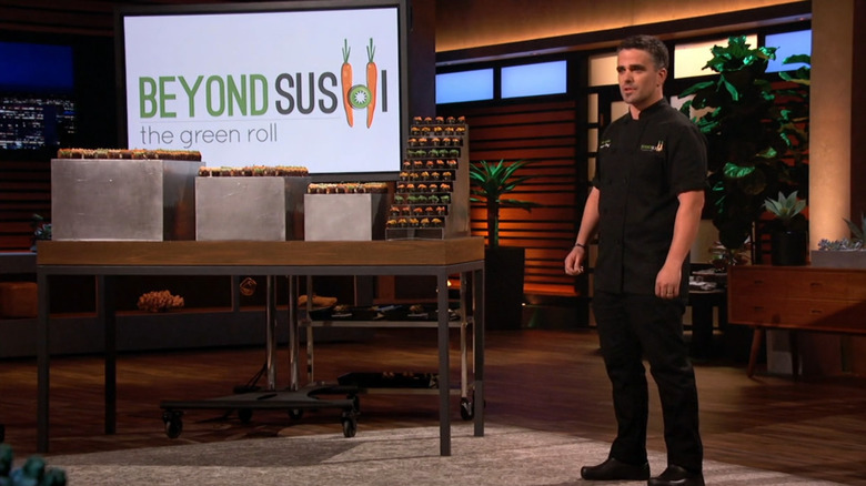 Guy Vaknin Beyond Sushi on Shark Tank