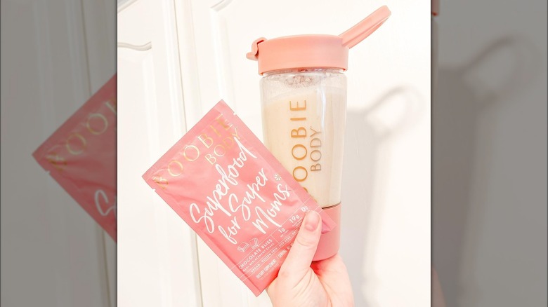 Boobie Bar protein shake