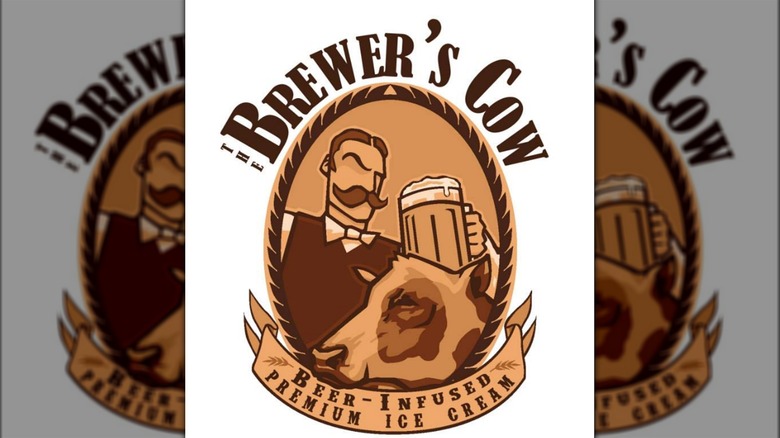 Brewer's Cow Ice Cream logo