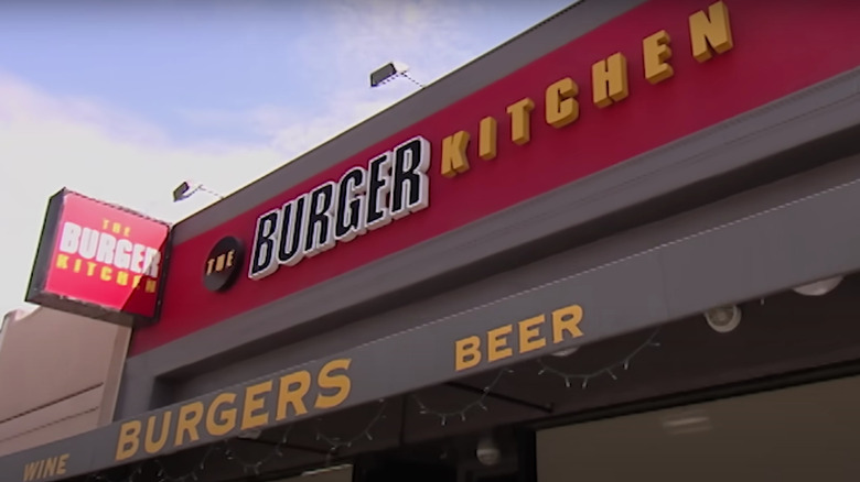 Burger Kitchen restaurant exterior