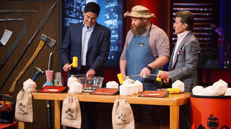 Coco Jack on Shark Tank