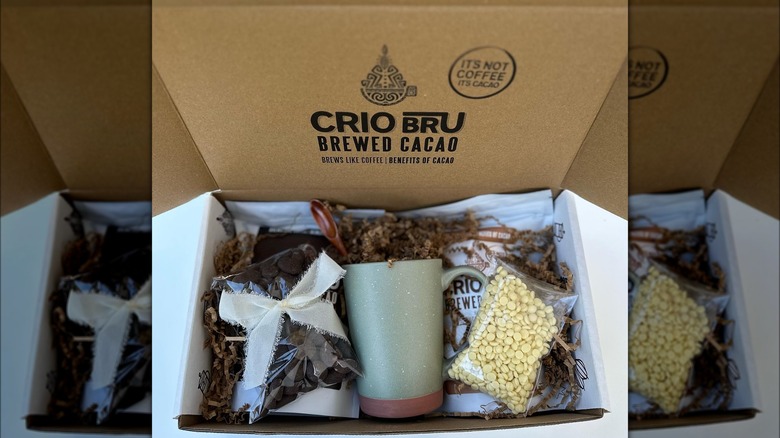 Crio Bru Cacao gift pack