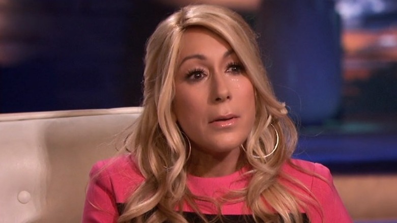 Lori Greiner crying