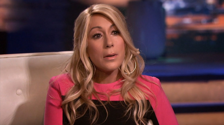 Lori Greiner crying