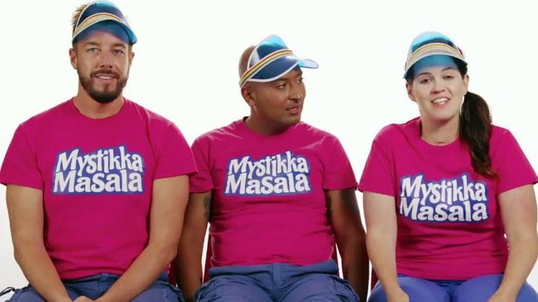 The Mystikka Masala team