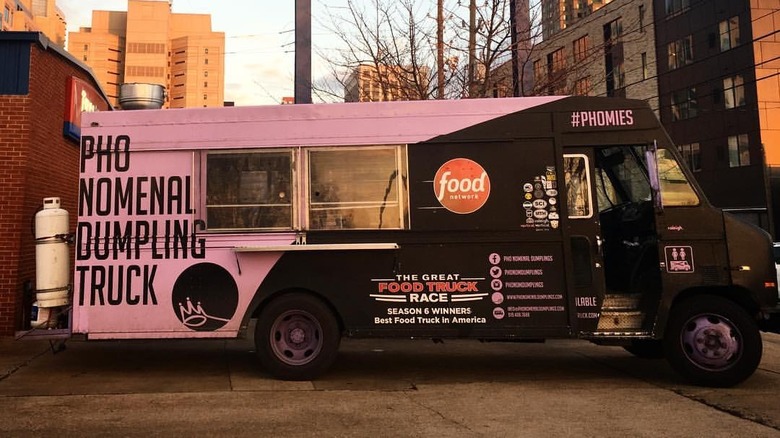 The Pho Nomenal Dumpling food truck