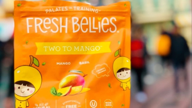 Fresh Bellies mango snack