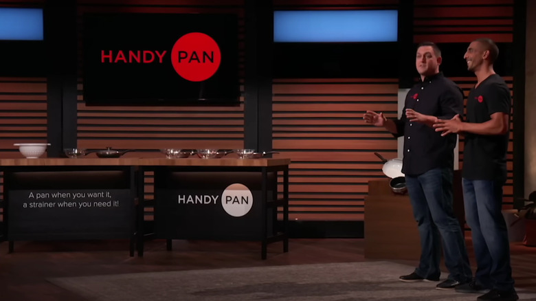 Handy Pan on Shark Tank