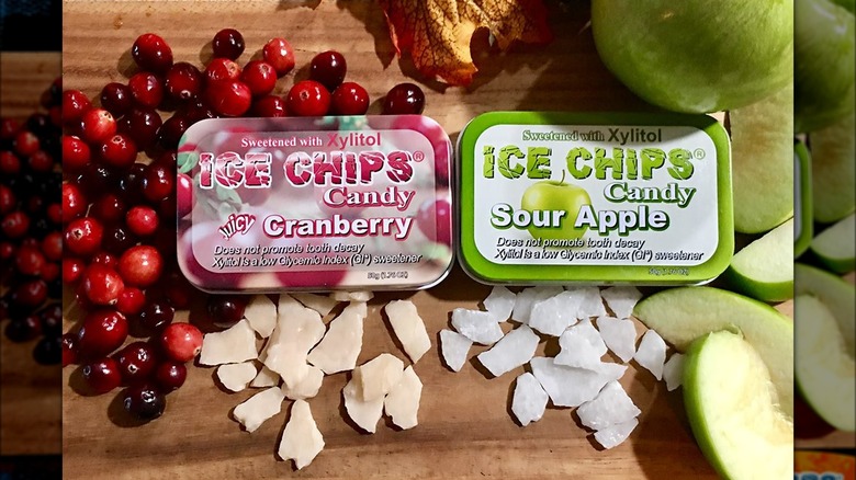 Ice Chips fall flavors