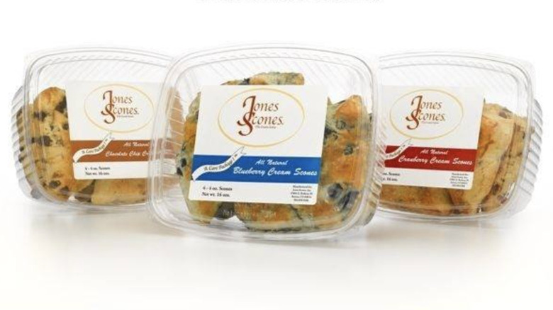 Packaged Jones Scones