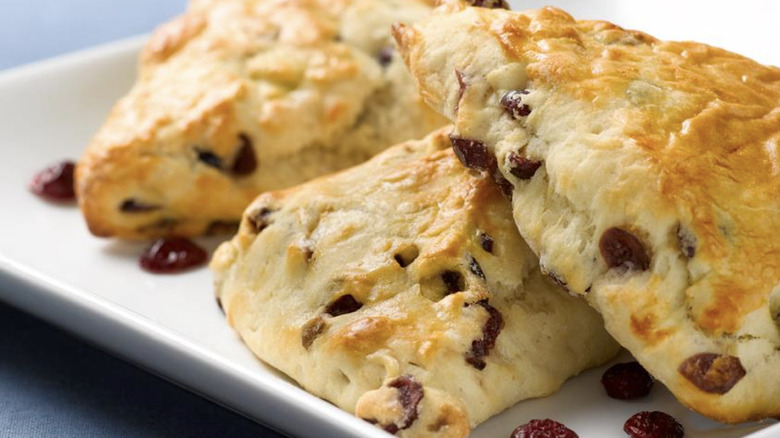 Cranberry scone from Jones Scones