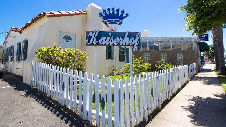 Kaiserhof Restaurant exterior