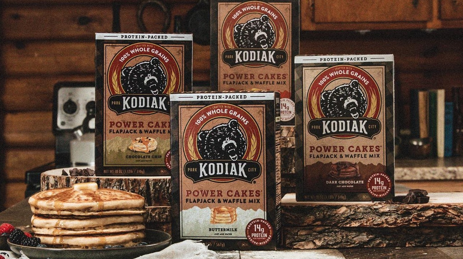 Kodiak Cakes Flapjack and Waffle Mixes coupon 42086 - Checkout 51