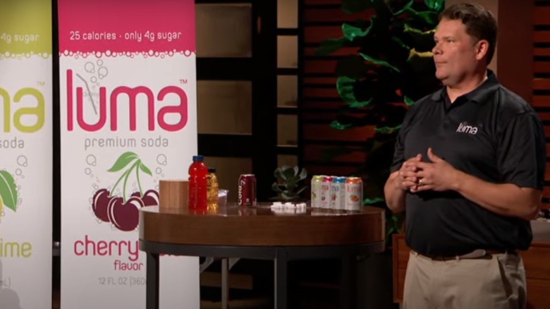 Luma Soda creator Jim Otteson 