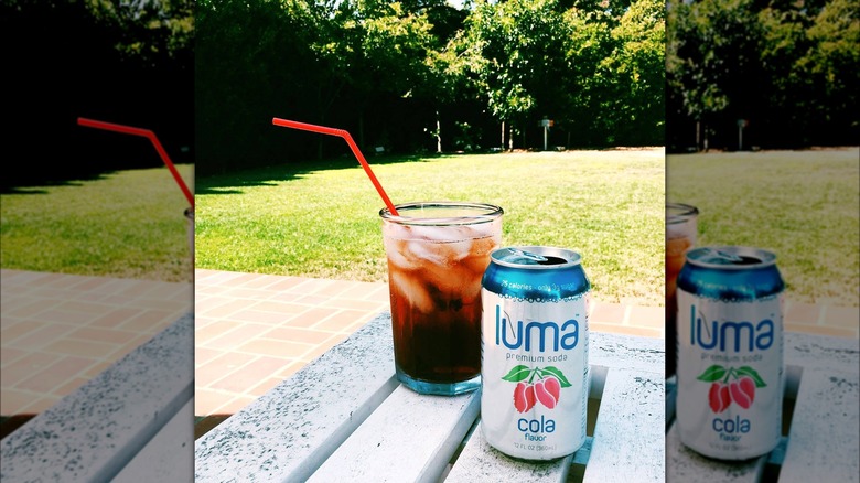 cola flavor luma soda