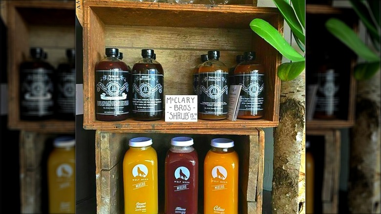 McClary Bros shelved drink flavors