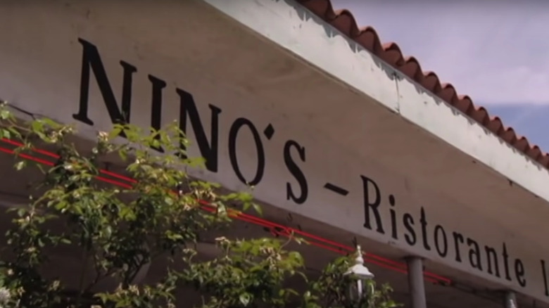 Nino's Ristorante exterior