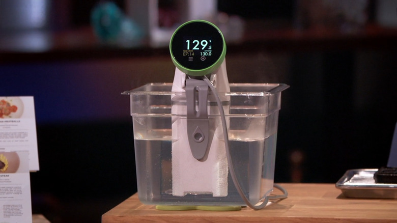 Nomiku circulator on "Shark Tank"