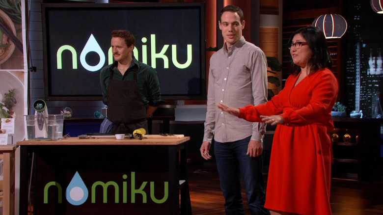 Nomiku founders on "Shark Tank"