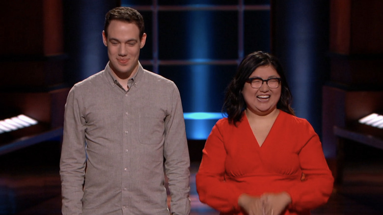 Abe and Lisa Fetterman on "Shark Tank"