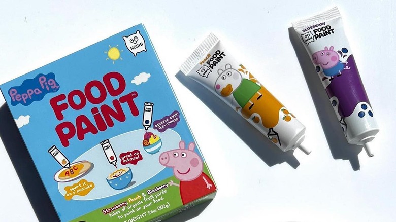 Noshi Food Paint Peppa Pig