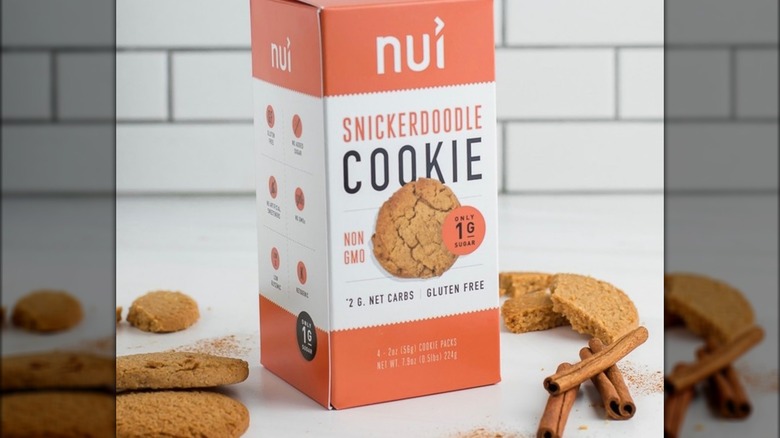 Nui snickerdoodle cookies