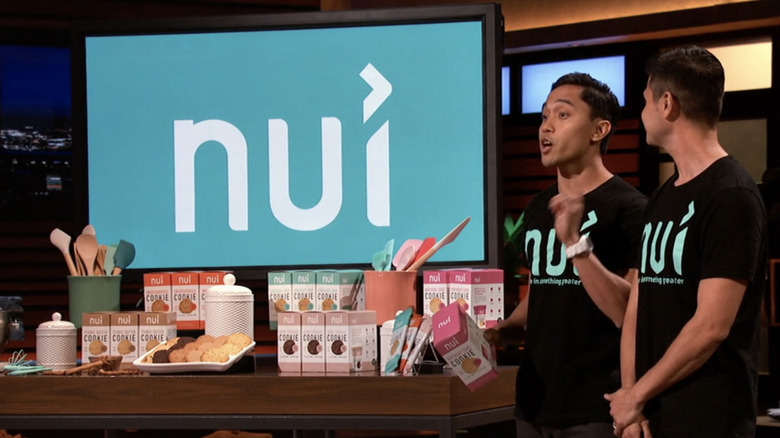 Nui founders on Shark Tank