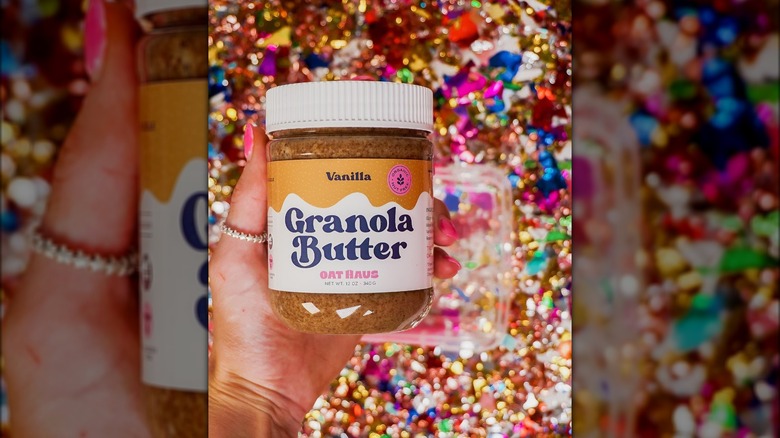 Vanilla Oat Haus granola butter