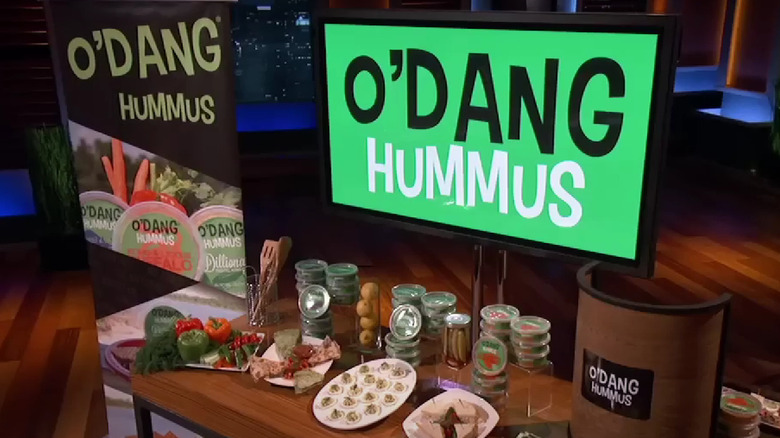 O'Dang Hummus Shark Tank presentation