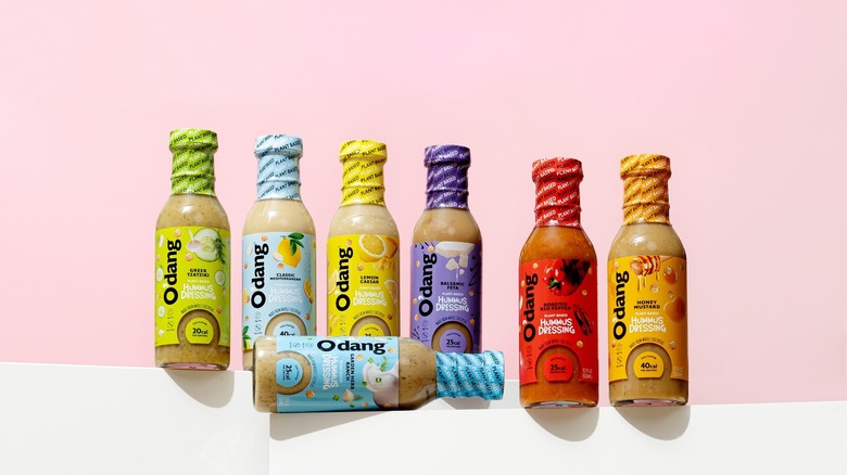 O'Dang Hummus dressings