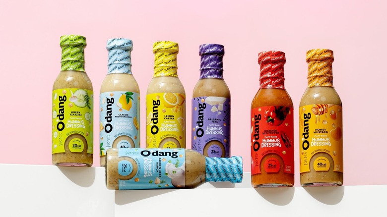 O'Dang Hummus dressings