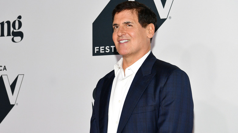 mark cuban smiles