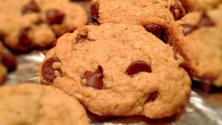 Scratch and Grain cookies