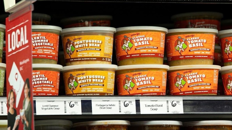 soupergilr soup on store shelves