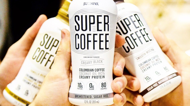 Super Coffee drink selection