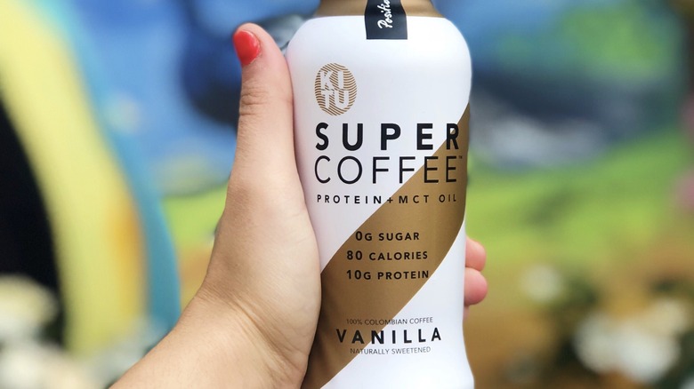 Super Coffee vanilla flavor