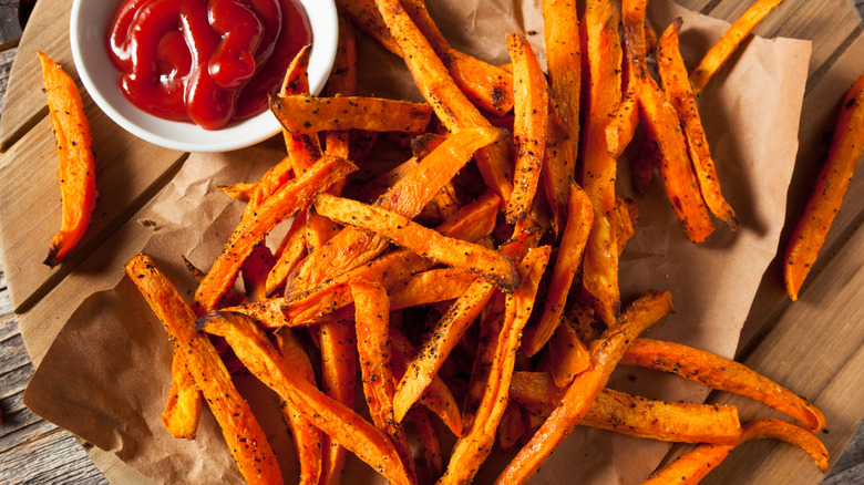 Sweet potato fries